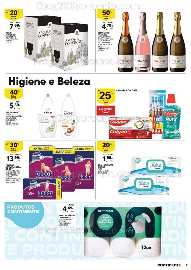 Antevisão Folheto CONTINENTE Aberturas Vila Pouca de Aguiar - 29 novembro a 4 dezembro