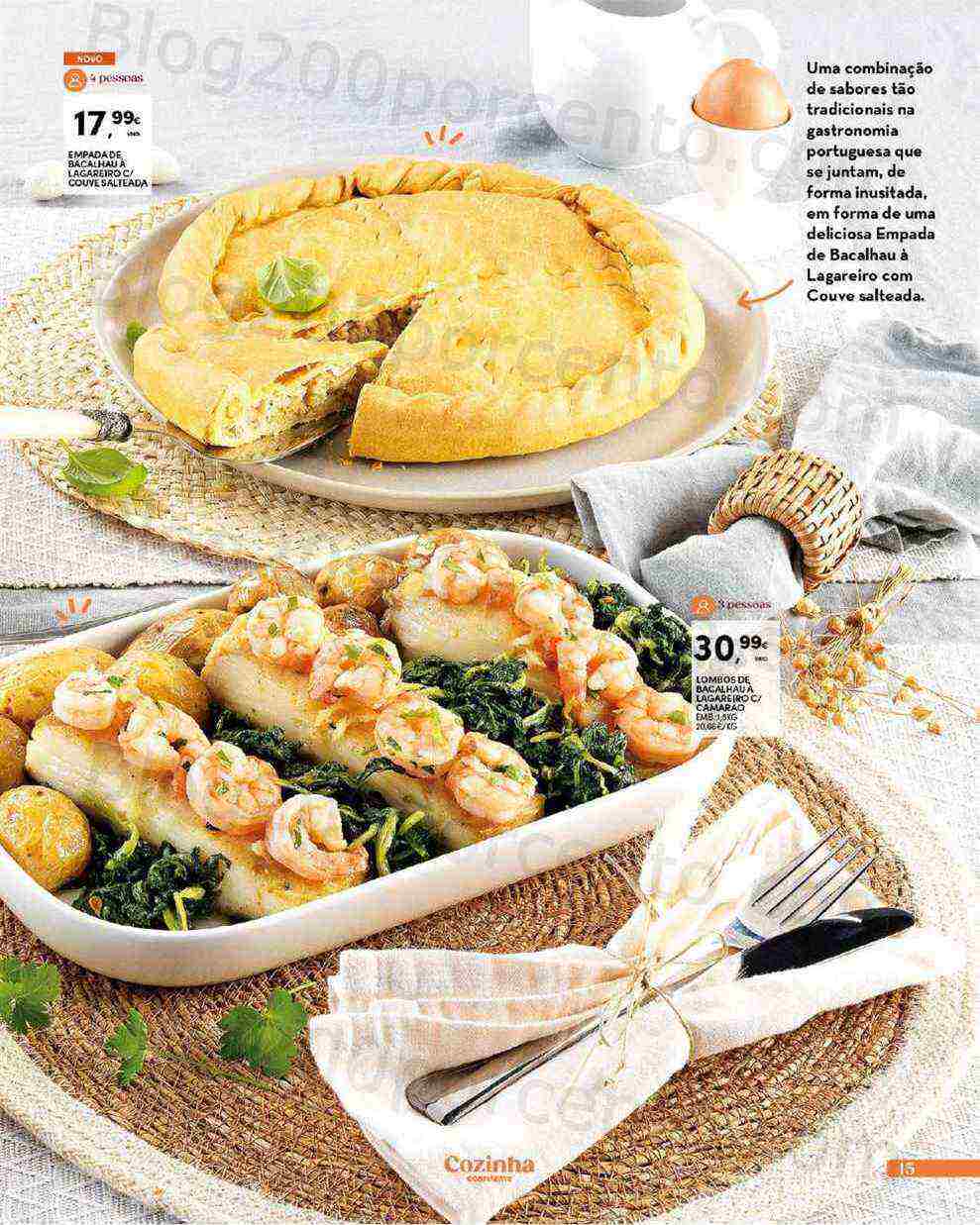 Antevisão Folheto CONTINENTE Take Away Páscoa Promoções de 14 março á 9 abril