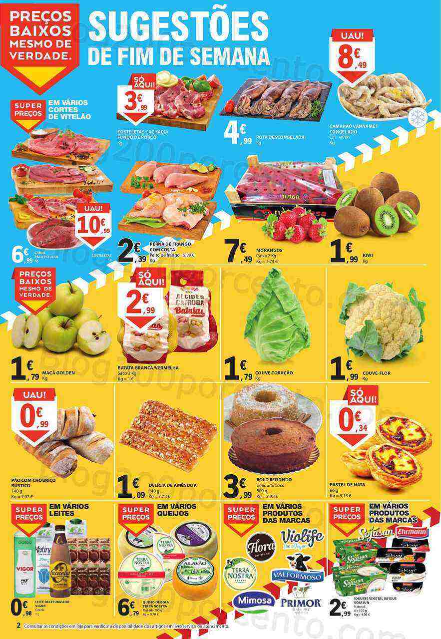 Antevisão Folheto E-LECLERC Promoções Fim de Semana - 31 março a 2 abril