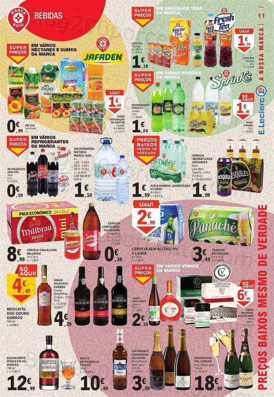 Antevisão Folheto E-LECLERC Especial Marca Guia Promoções de 21 março a 2 abril