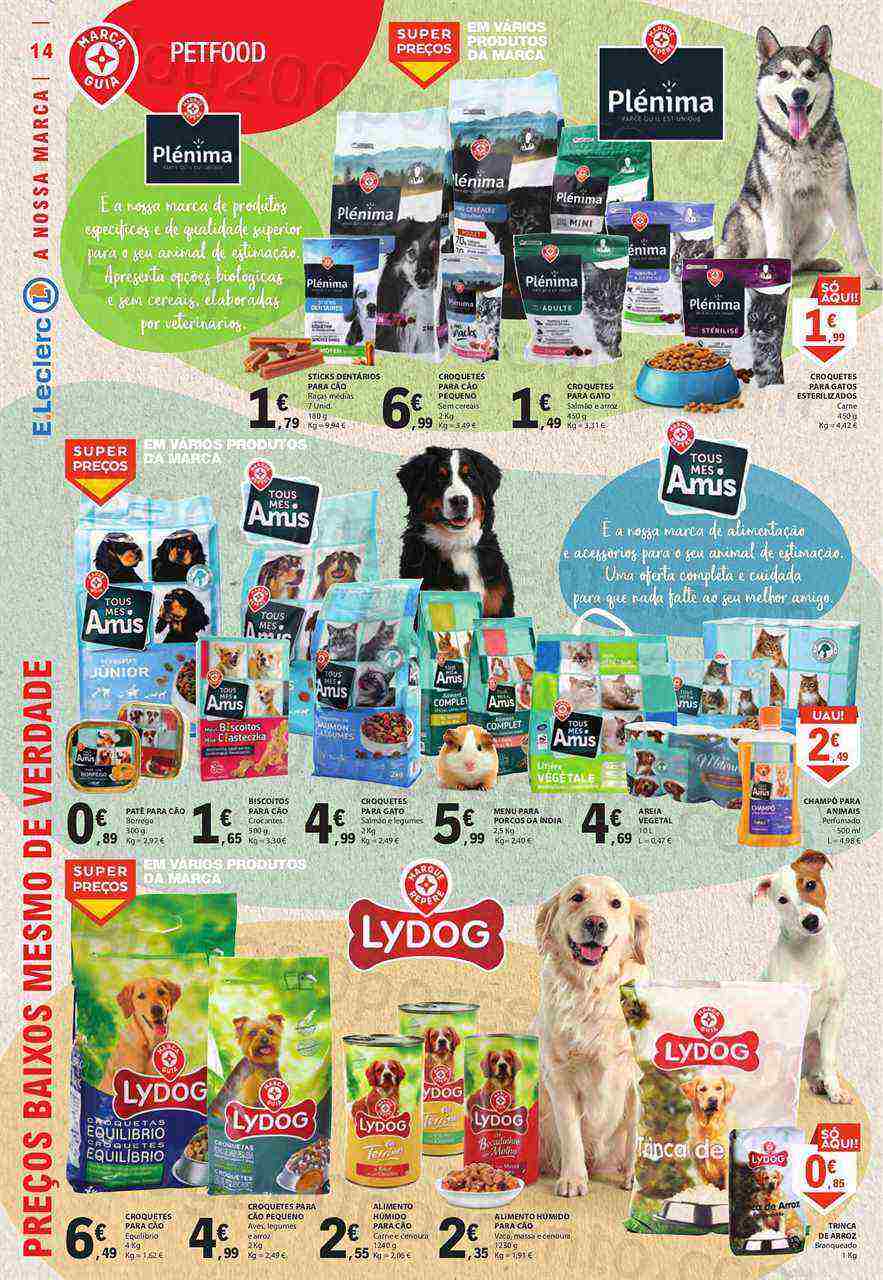 Antevisão Folheto E-LECLERC Especial Marca Guia Promoções de 21 março a 2 abril