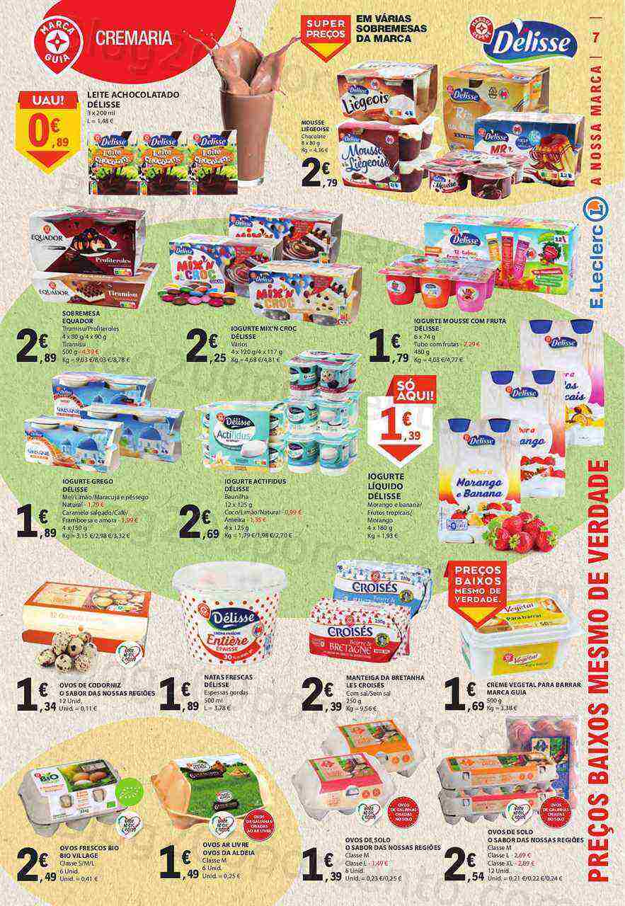 Antevisão Folheto E-LECLERC Especial Marca Guia Promoções de 21 março a 2 abril