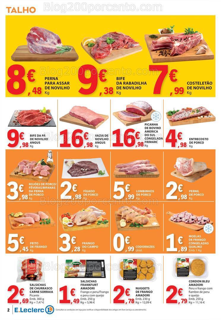 Antevisão Folheto E-LECLERC Promoções de 14 a 20 março