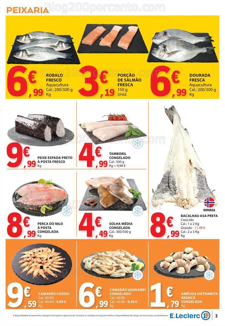 Antevisão Folheto E-LECLERC Promoções de 14 a 20 março