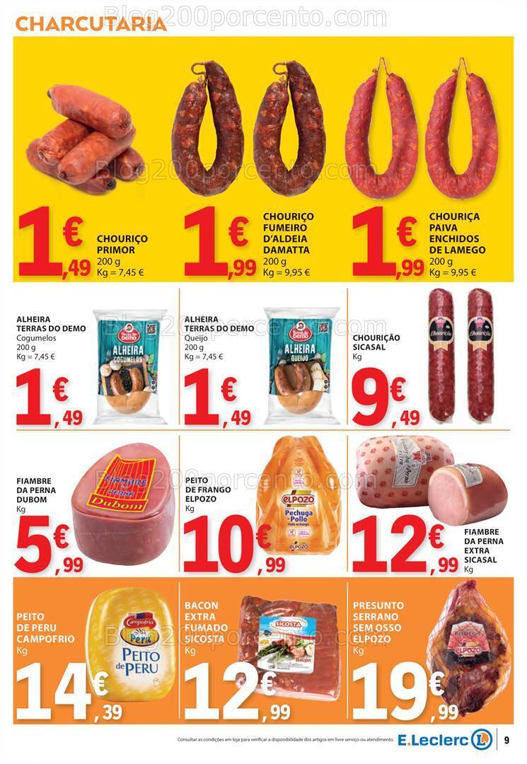 Antevisão Folheto E-LECLERC Promoções de 14 a 20 março