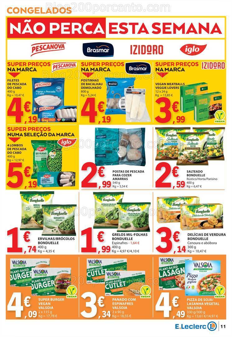 Antevisão Folheto E-LECLERC Promoções de 14 a 20 março