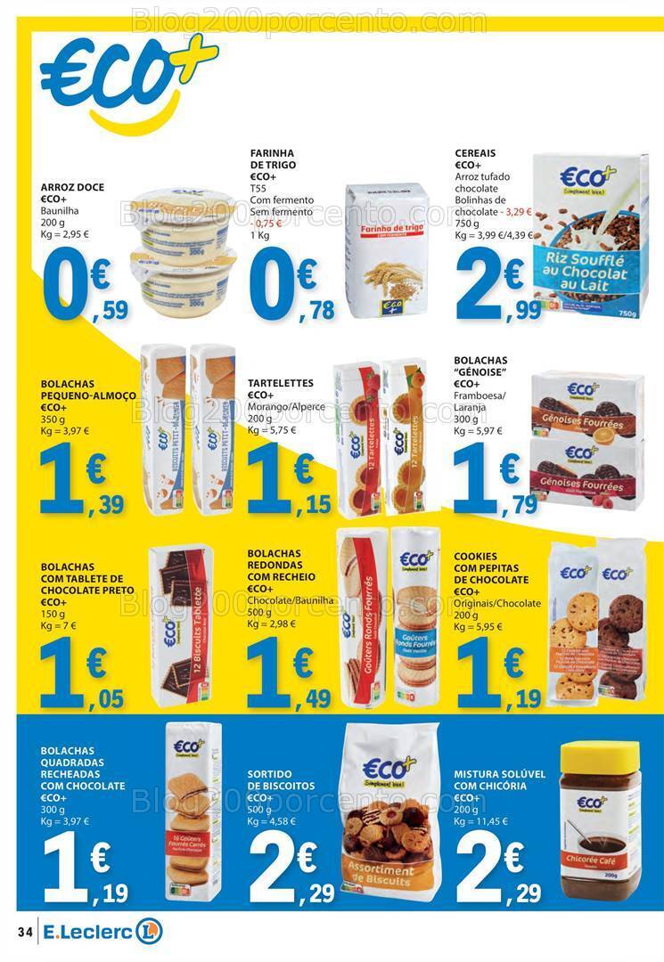 Antevisão Folheto E-LECLERC Promoções de 14 a 20 março