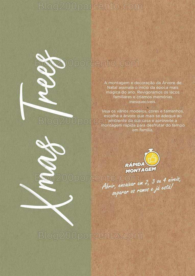 Antevisão Folheto ESPAÇO CASA Natal Promoções até 31 dezembro