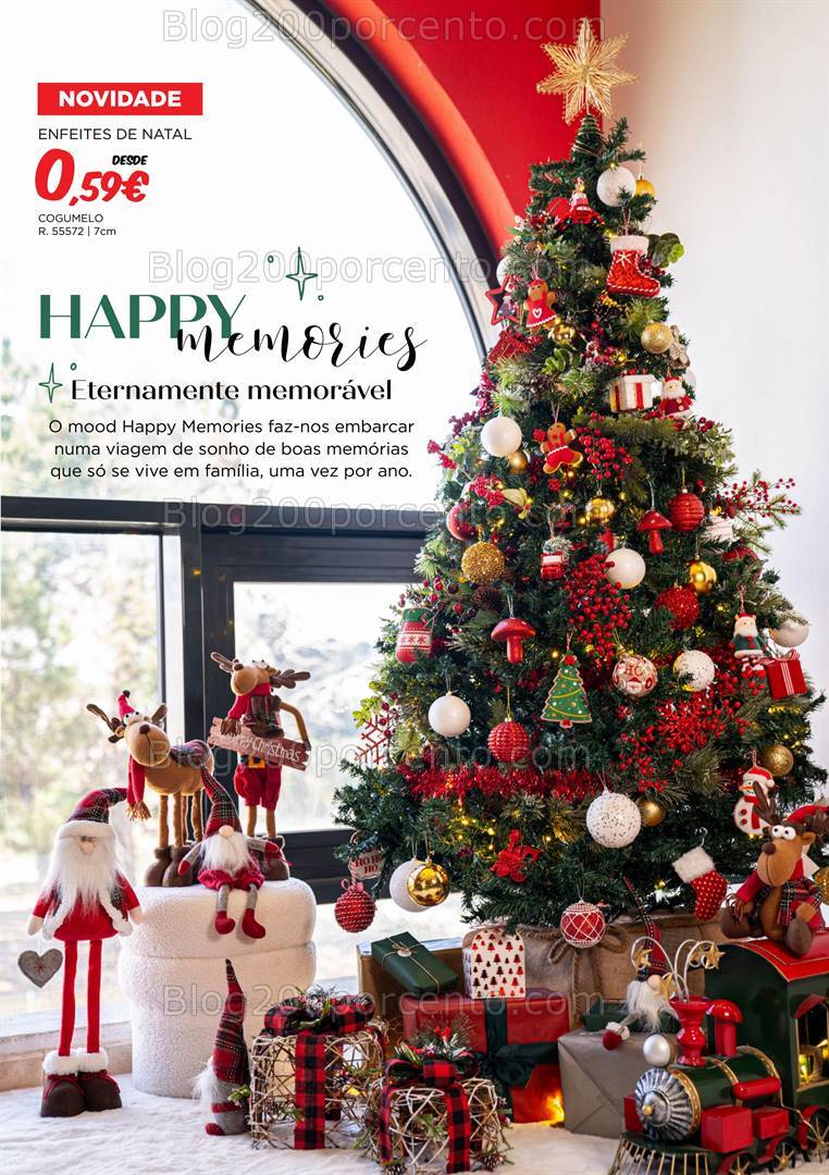 Antevisão Folheto ESPAÇO CASA Natal Promoções de 30 outubro a 31 dezembro