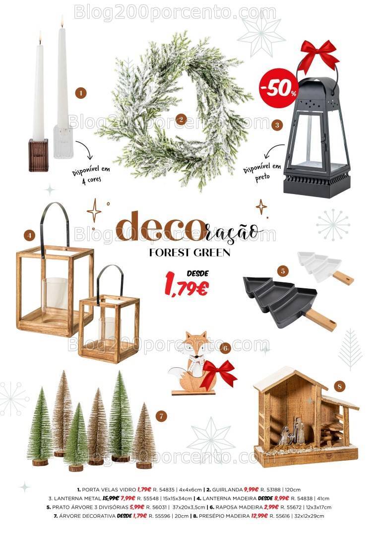 Antevisão Folheto ESPAÇO CASA Natal Promoções de 30 outubro a 31 dezembro