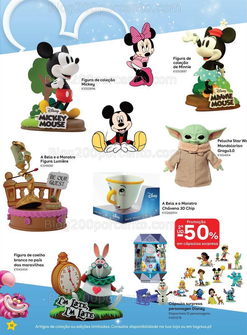 Antevisão Folheto TOYSRUS Especial Fãs Promoções de 1 a 24 dezembro