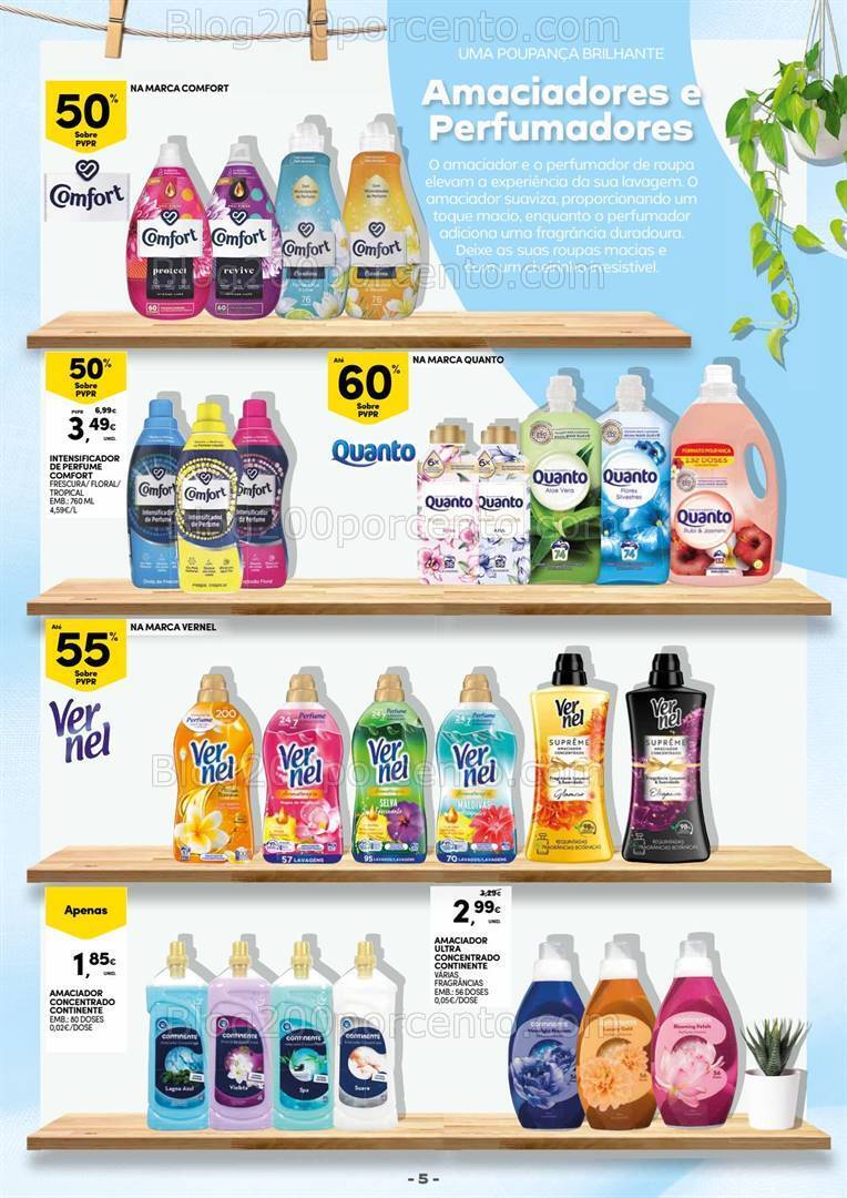 Antevisão Folheto CONTINENTE Especial Limpeza Promoções de 2 a 14 janeiro