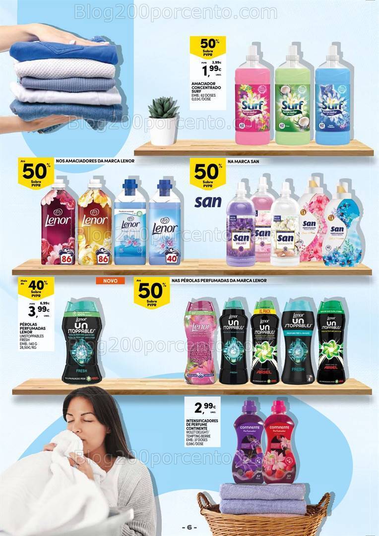 Antevisão Folheto CONTINENTE Especial Limpeza Promoções de 2 a 14 janeiro