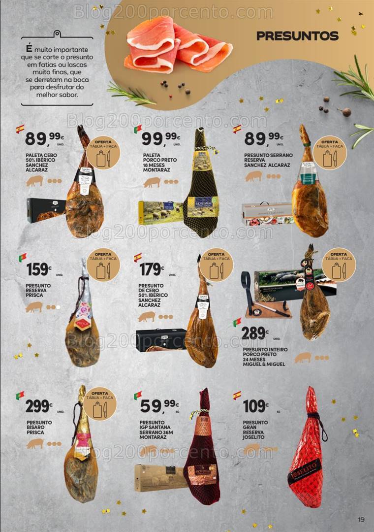 Antevisão Folheto CONTINENTE Especial Queijos e Enchidos -21 novembro a 31 dezembro
