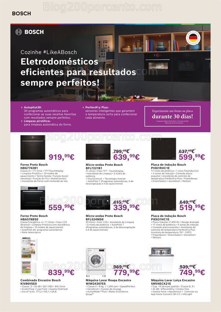 Antevisão Folheto WORTEN Especial Cozinhas Promoções de 23 abril a 13 maio