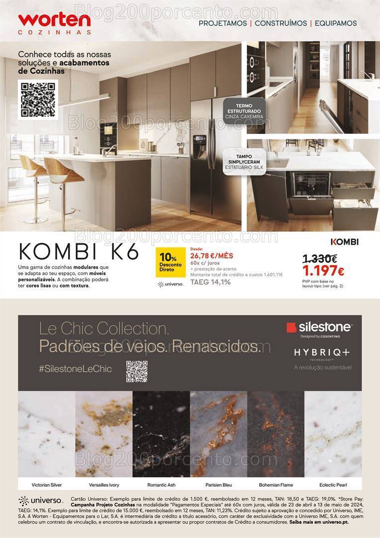 Antevisão Folheto WORTEN Especial Cozinhas Promoções de 23 abril a 13 maio
