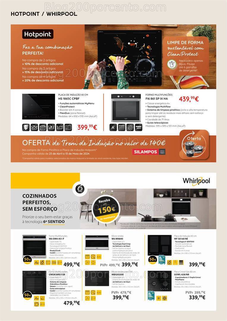 Antevisão Folheto WORTEN Especial Cozinhas Promoções de 23 abril a 13 maio