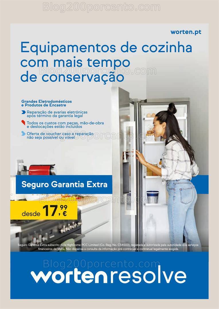 Antevisão Folheto WORTEN Especial Cozinhas Promoções de 23 abril a 13 maio
