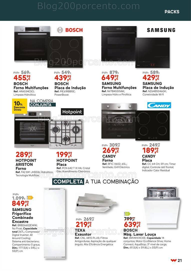 Antevisão Folheto WORTEN Especial Cozinhas Promoções de 23 abril a 13 maio