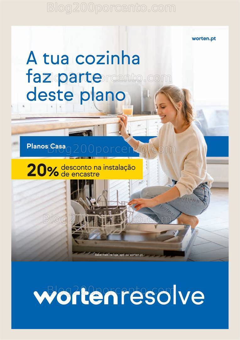 Antevisão Folheto WORTEN Especial Cozinhas Promoções de 23 abril a 13 maio