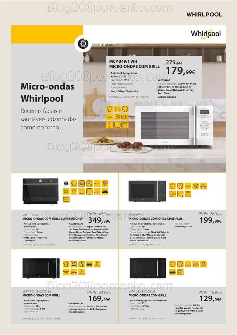 Antevisão Folheto WORTEN Especial Cozinhas Promoções de 23 abril a 13 maio