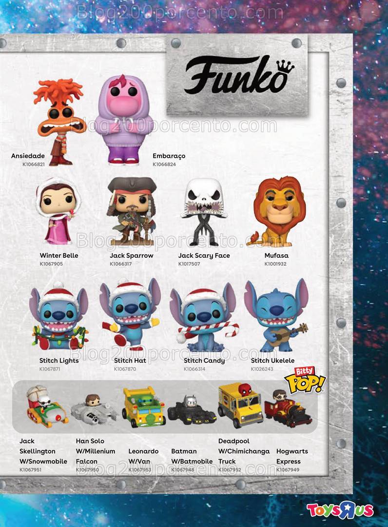 Antevisão Folheto TOYSRUS Fan Mode On Promoções até 31 dezembro