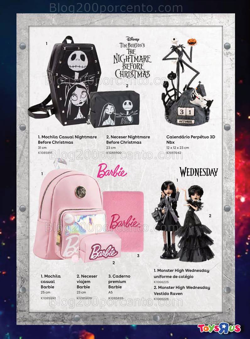 Antevisão Folheto TOYSRUS Fan Mode On Promoções até 31 dezembro