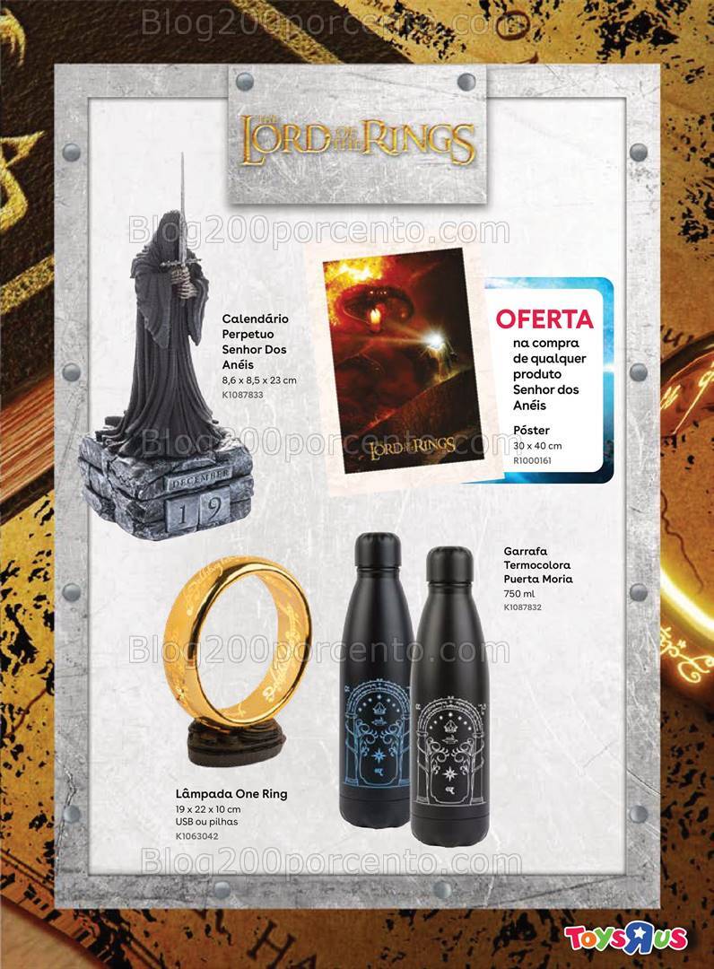 Antevisão Folheto TOYSRUS Fan Mode On Promoções até 31 dezembro