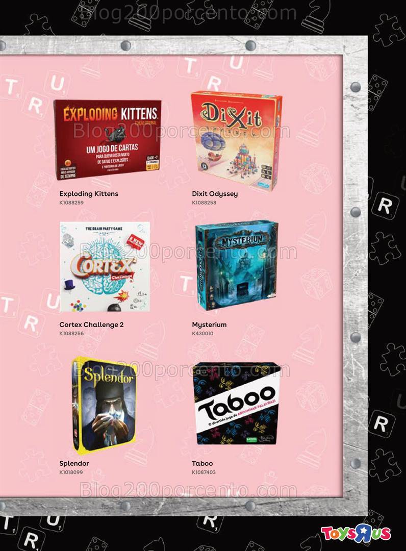 Antevisão Folheto TOYSRUS Fan Mode On Promoções até 31 dezembro