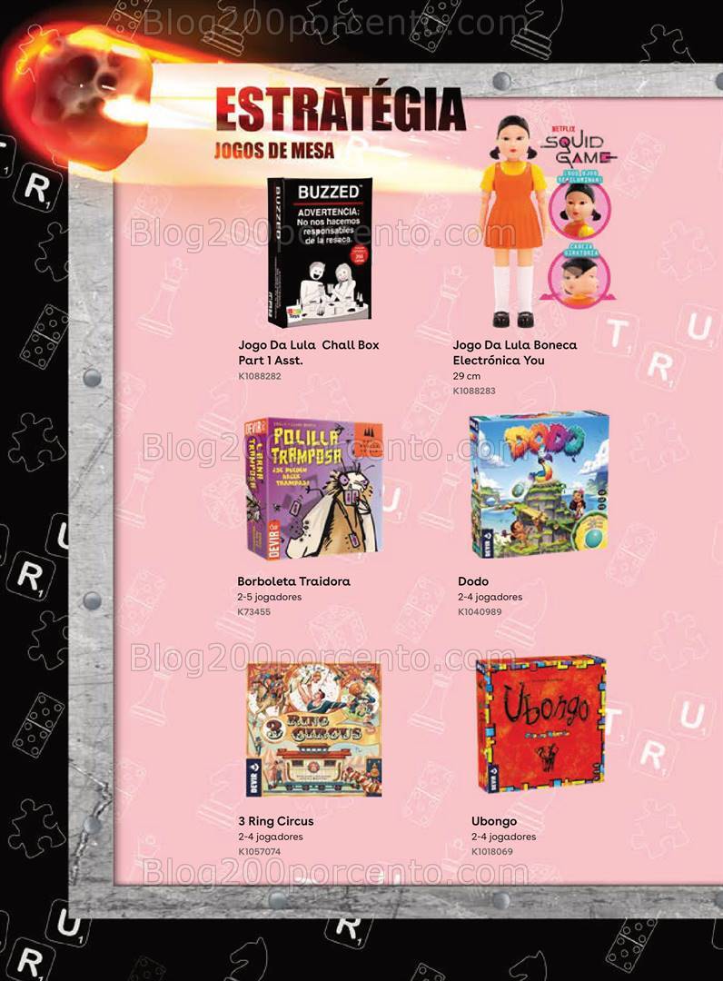 Antevisão Folheto TOYSRUS Fan Mode On Promoções até 31 dezembro