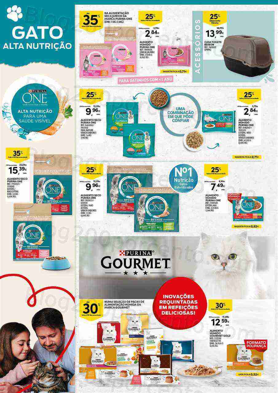 Antevisão Folheto CONTINENTE Feira Animal Promoções de 11 a 23 abril