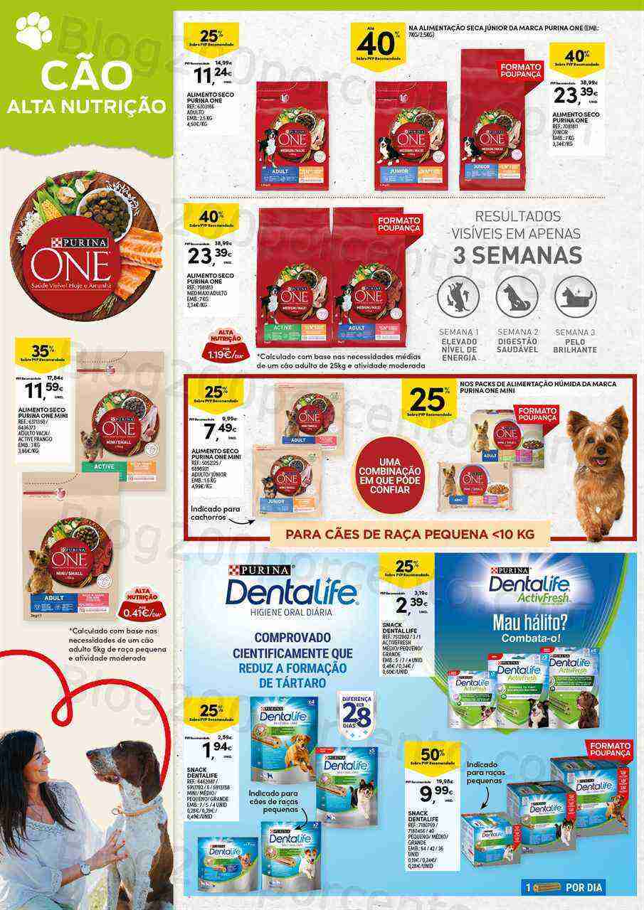 Antevisão Folheto CONTINENTE Feira Animal Promoções de 11 a 23 abril