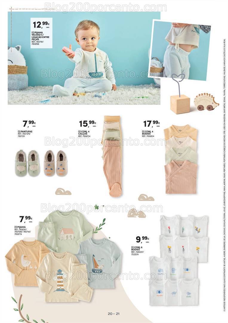 Antevisão Folheto CONTINENTE Feira do Bebé Promoções de 16 a 28 janeiro