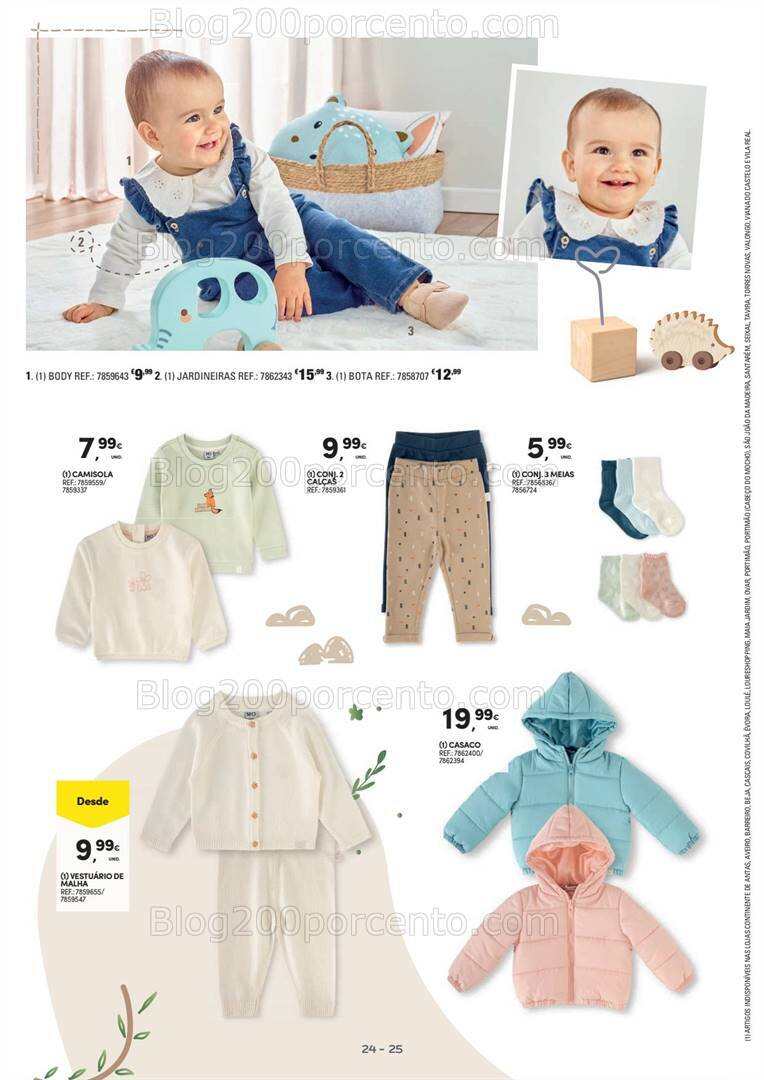 Antevisão Folheto CONTINENTE Feira do Bebé Promoções de 16 a 28 janeiro