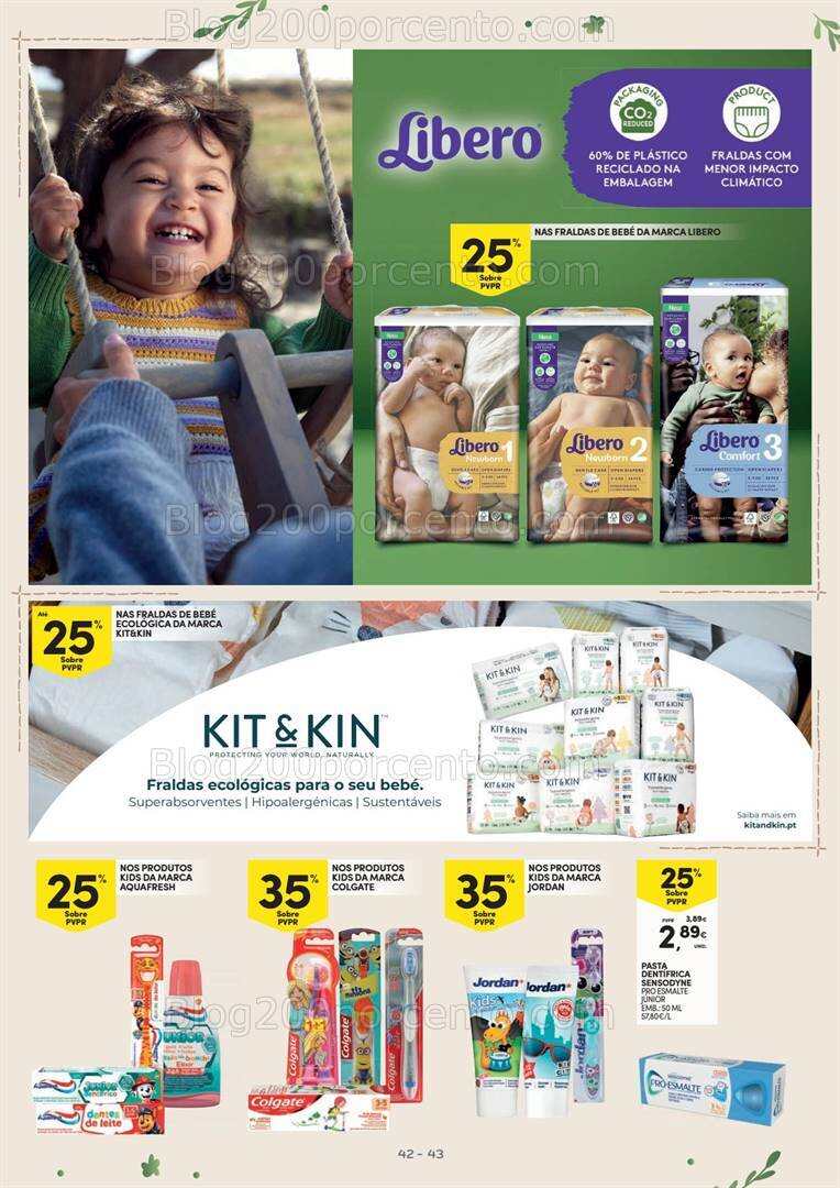 Antevisão Folheto CONTINENTE Feira do Bebé Promoções de 16 a 28 janeiro