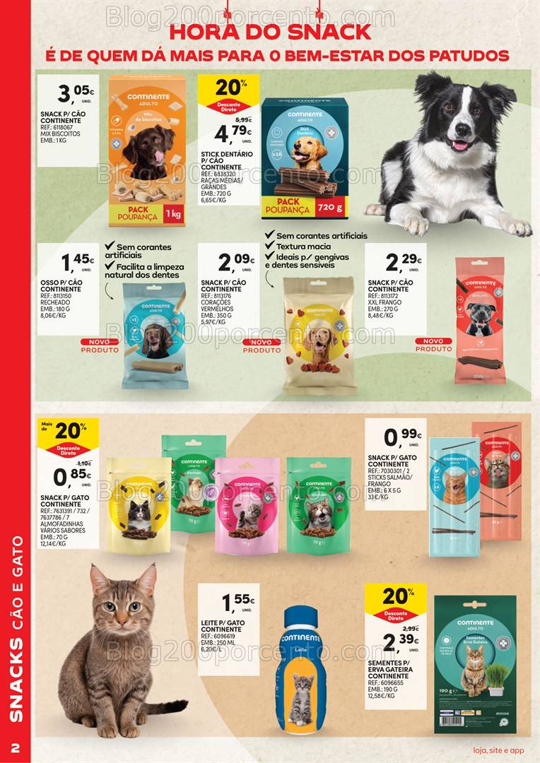 Antevisão Folheto CONTINENTE Pets Promoções de 28 janeiro a 16 fevereiro