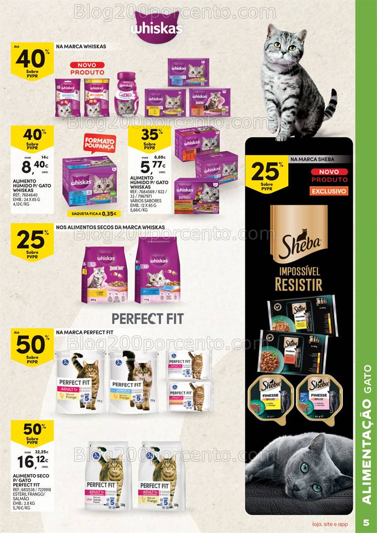 Antevisão Folheto CONTINENTE Pets Promoções de 28 janeiro a 16 fevereiro