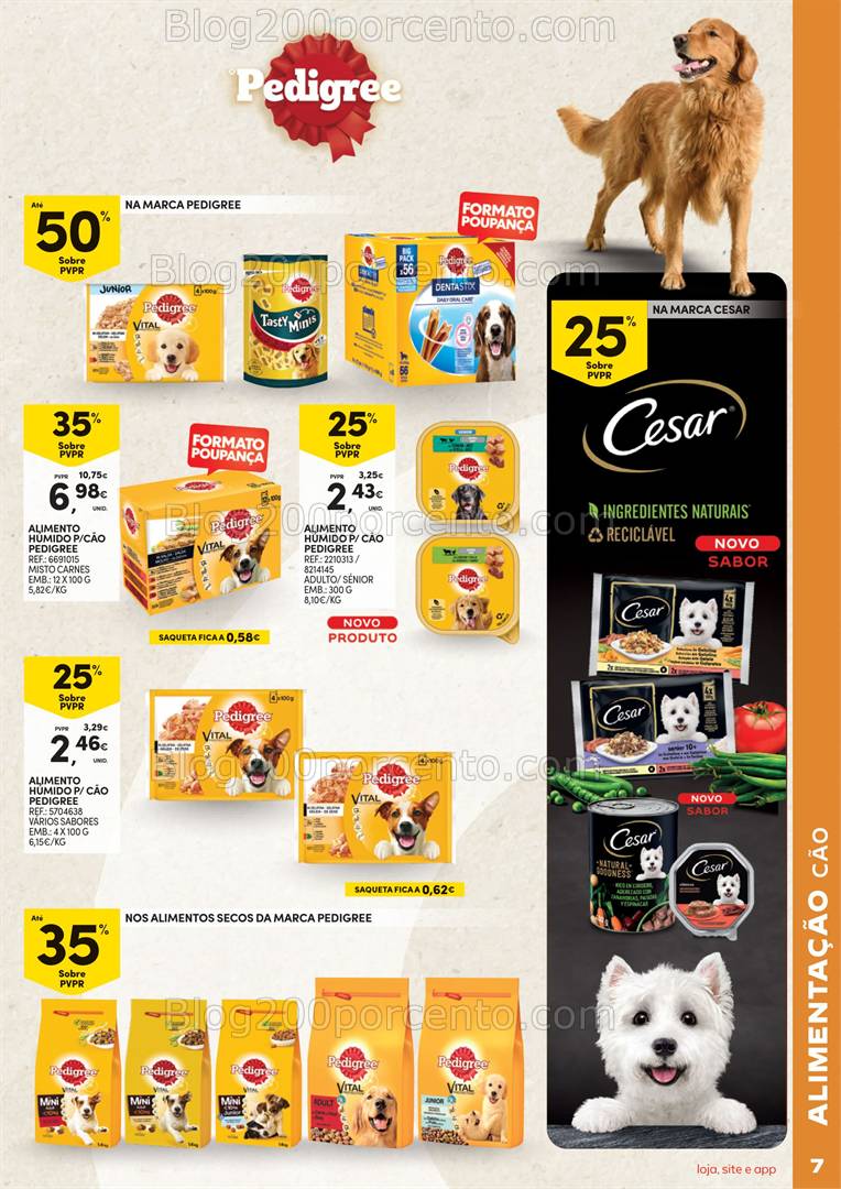 Antevisão Folheto CONTINENTE Pets Promoções de 28 janeiro a 16 fevereiro