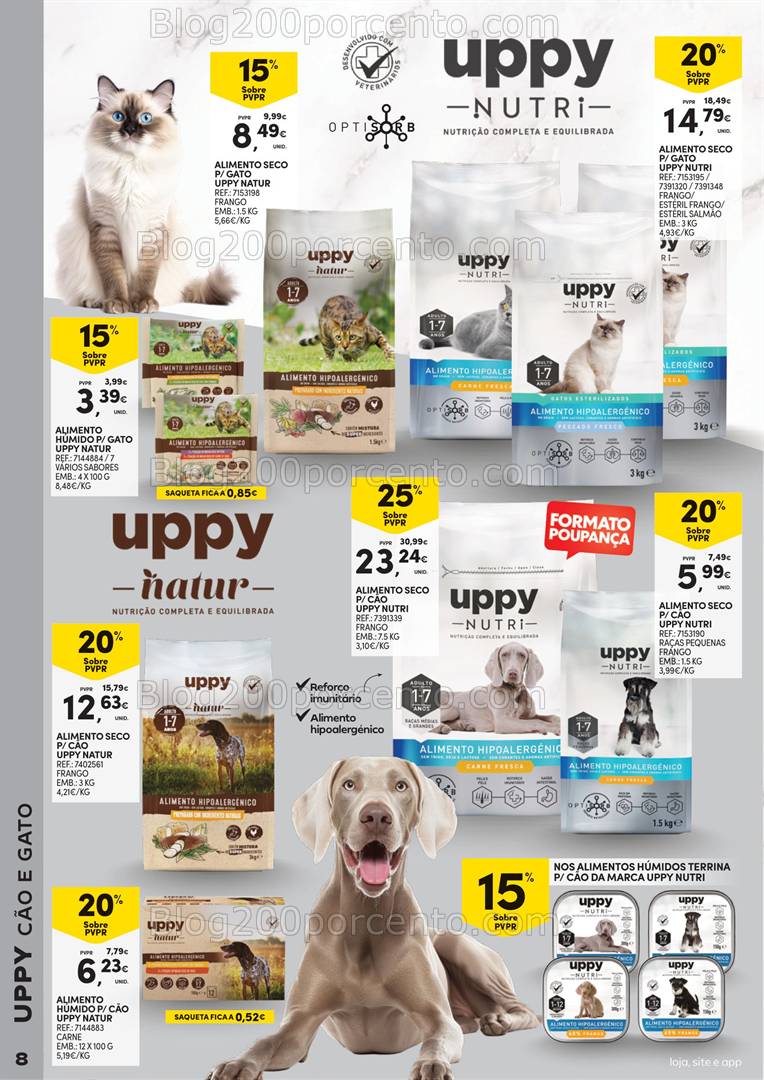 Antevisão Folheto CONTINENTE Pets Promoções de 28 janeiro a 16 fevereiro