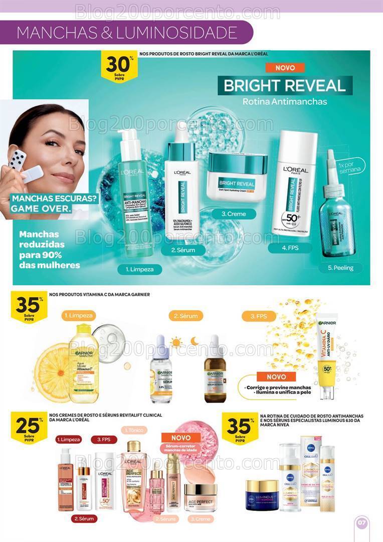 Antevisão Folheto CONTINENTE Festival da Beleza Promoções de 16 a 28 abril