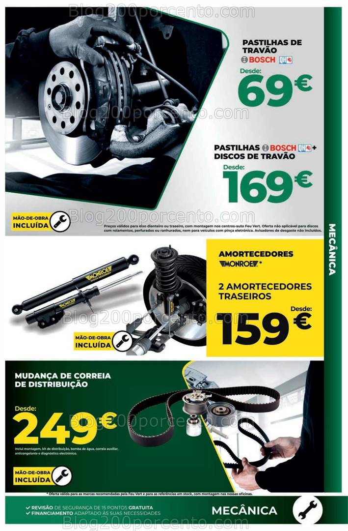 Antevisão Folheto FEU VERT Promoções até 23 abril