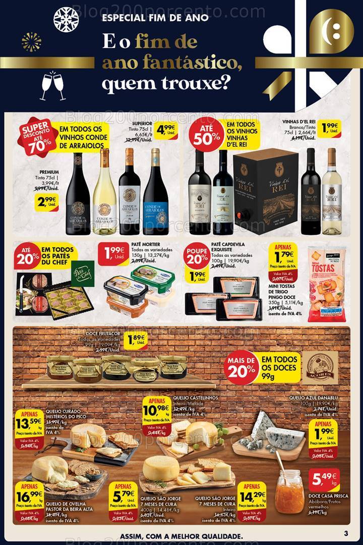 Antevisão Folheto PINGO DOCE Especial Fim de Ano - 26 a 31 dezembro