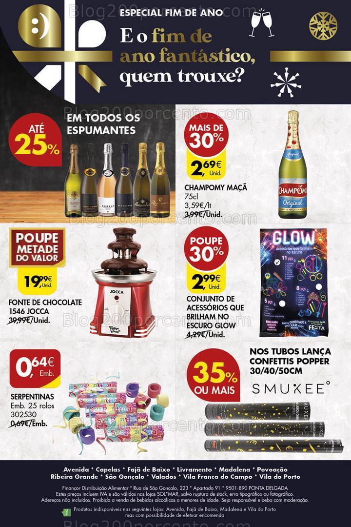 Antevisão Folheto PINGO DOCE Especial Fim de Ano - 26 a 31 dezembro