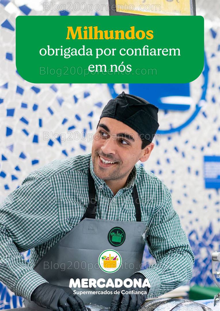Antevisão Folheto MERCADONA Abertura Milhundos - Penafiel - 22 Abril!