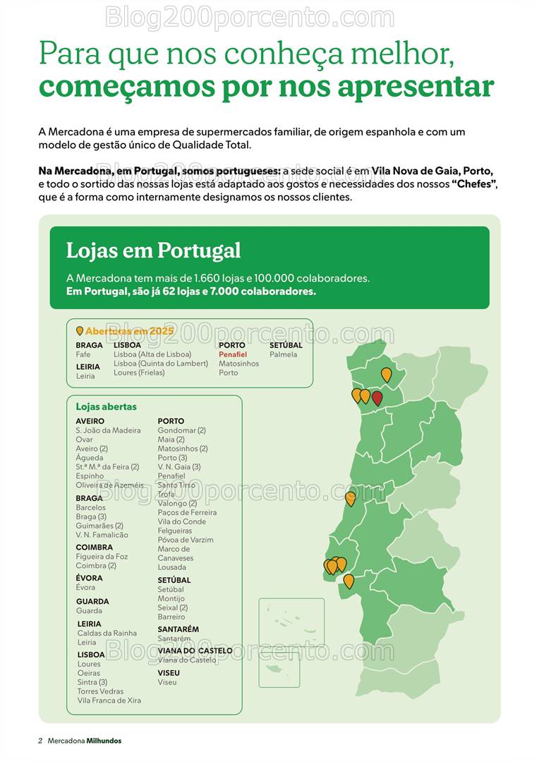 Antevisão Folheto MERCADONA Abertura Milhundos - Penafiel - 22 Abril!