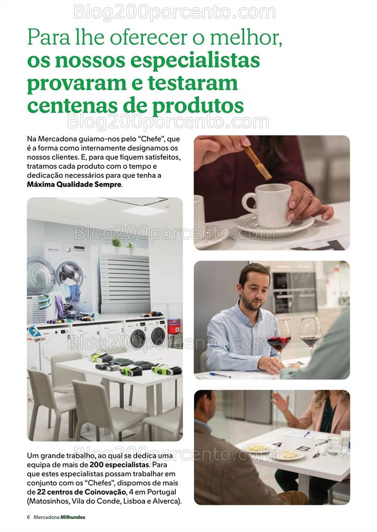 Antevisão Folheto MERCADONA Abertura Milhundos - Penafiel - 22 Abril!