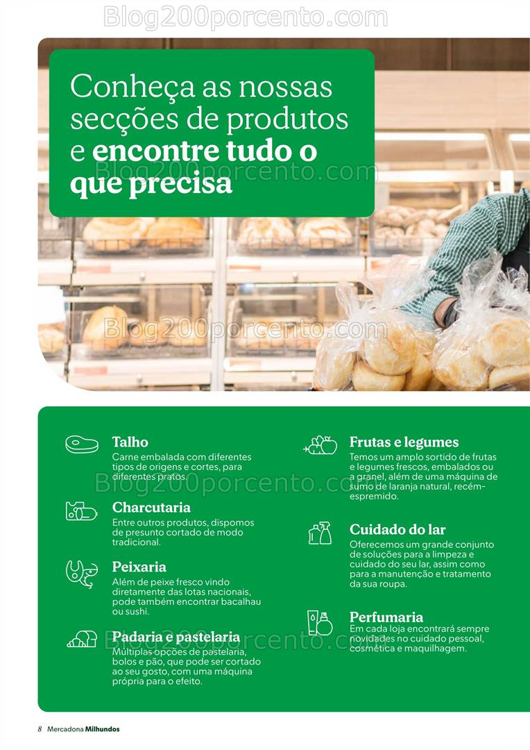 Antevisão Folheto MERCADONA Abertura Milhundos - Penafiel - 22 Abril!