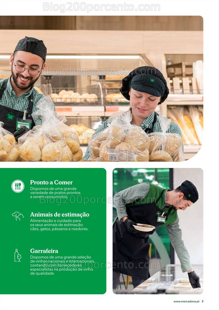 Antevisão Folheto MERCADONA Abertura Milhundos - Penafiel - 22 Abril!