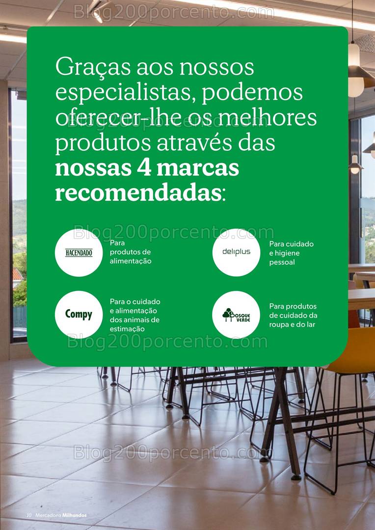 Antevisão Folheto MERCADONA Abertura Milhundos - Penafiel - 22 Abril!