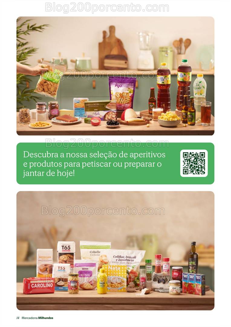 Antevisão Folheto MERCADONA Abertura Milhundos - Penafiel - 22 Abril!